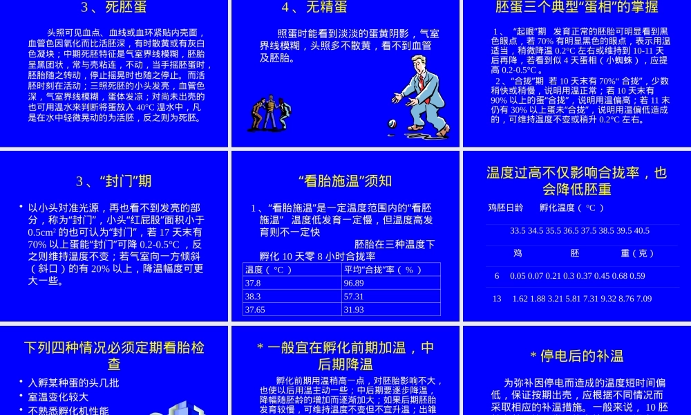 孵化生产技术及管理PPT课件.pptx