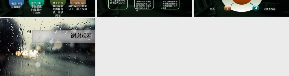 金纳米棒材料特性与应用教学PPT课件.ppt