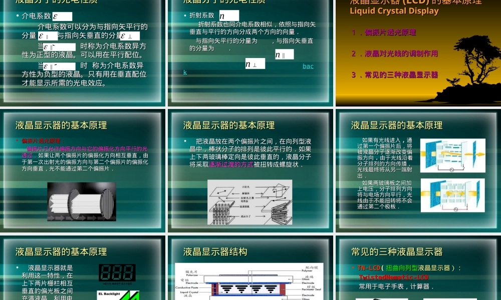 液晶显示材料PPT课件.ppt
