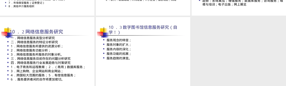 文献信息机构服务及其组织PPT课件.ppt