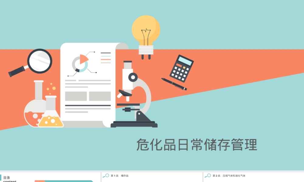 危化品日常储存管理PPT课件.ppt