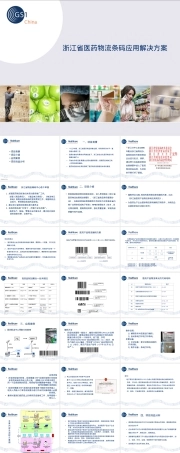 浙江医药物流条码管理PPT课件.ppt