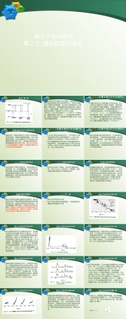 高分子材料表征激光拉曼光谱法PPT课件.ppt