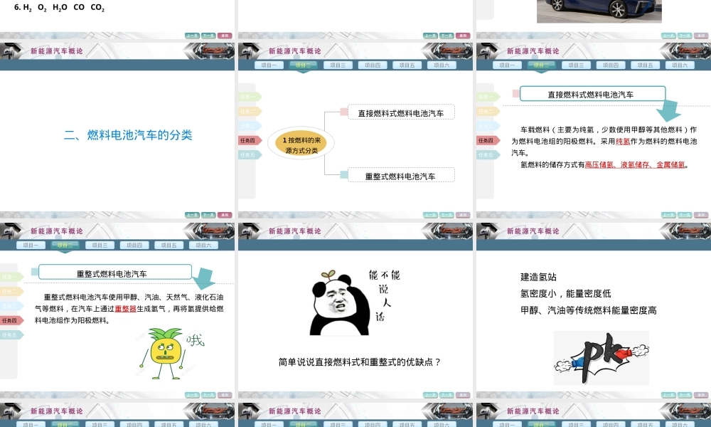 燃料电池汽车PPT课件教学版.pptx