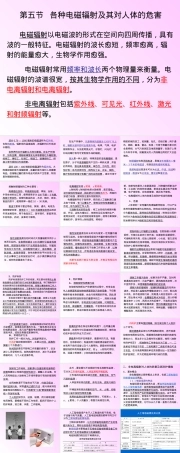 各种电磁辐射及其对人体影响PPT课件.ppt