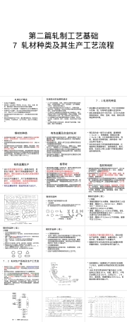 轧材种类及其生产工艺流程PPT课件.pptx