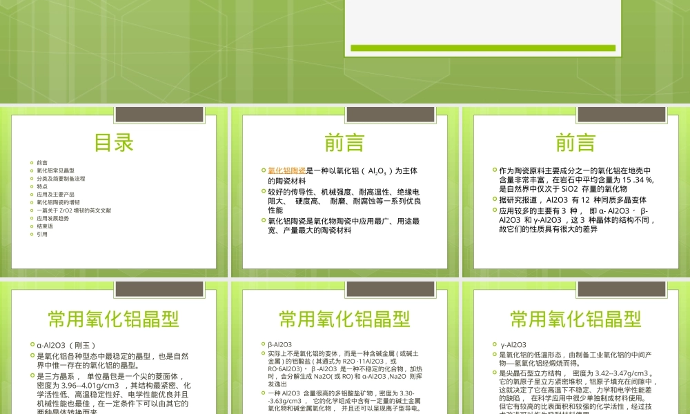 氧化铝陶瓷材料分析PPT课件.ppt