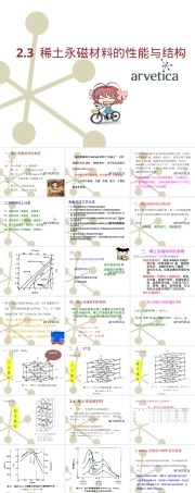 稀土永磁材料性能与结构PPT课件.pptx