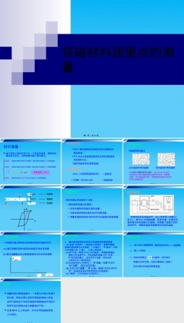 铁磁材料居里点测量实验PPT课件.pptx