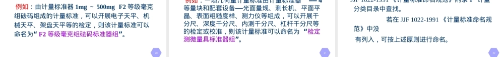 计量标准建立与考核管理PPT课件.ppt