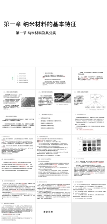 纳米材料及其分类PPT课件.ppt