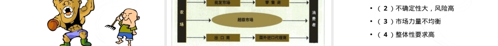 农产品供应链管理概述,农产品供应链管理PPT课件.ppt