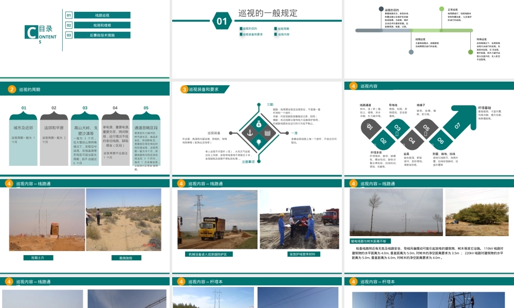 输电线路运维要求,输电线路运维管理PPT课件.pptx