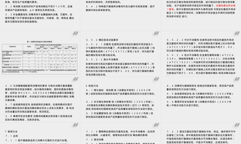 医疗器械消毒剂通用要求PPT课件.pptx