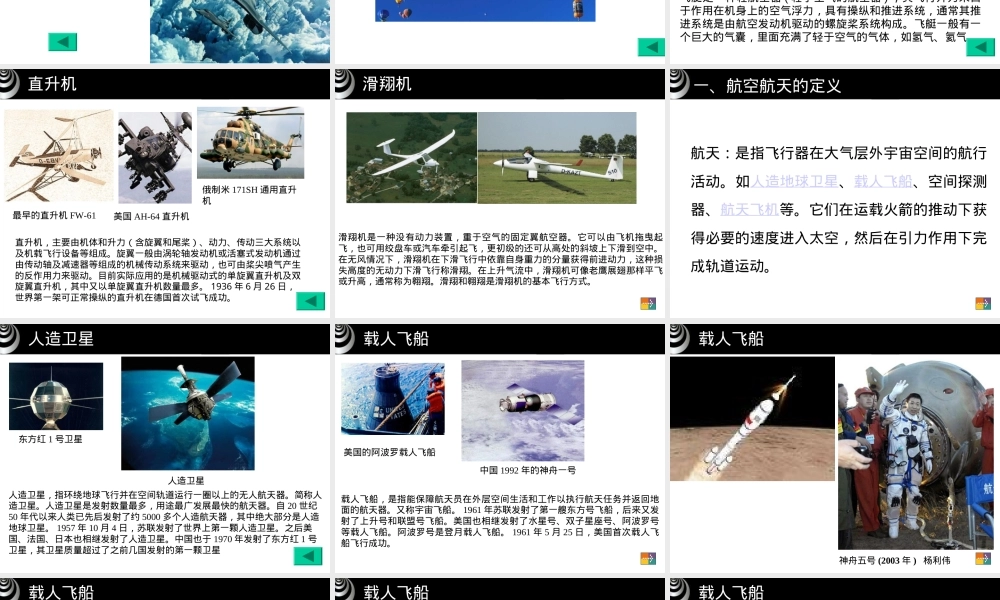航天航空材料教学PPT课件.ppt