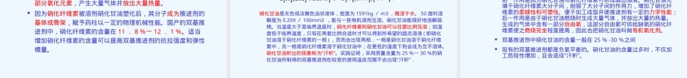 固体火箭推进剂教学PPT课件.ppt
