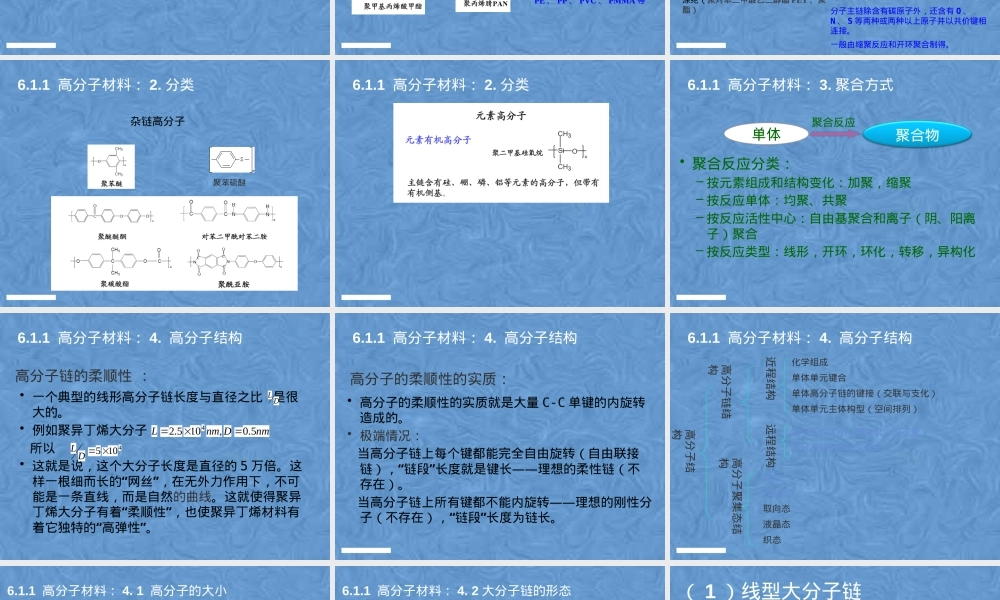 航空航天材料工程非金属材料教学PPT课件.pptx