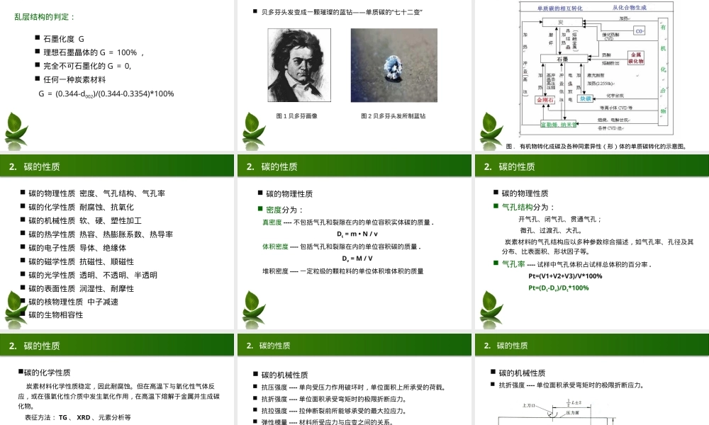 碳材料基础教学PPT课件.ppt