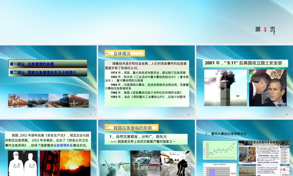 应急管理基本知识ppt课件.ppt