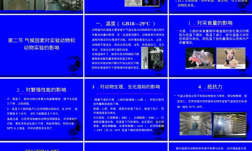实验动物环境控制与管理PPT课件.ppt