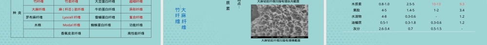纺织新材料及其应用PPT课件.pptx