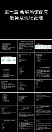 会展场馆配套服务及现场管理PPT课件.ppt