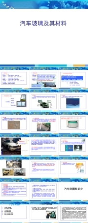 汽车玻璃材料PPT课件.ppt