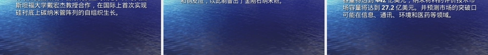 纳米技术及材料教学PPT课件.ppt