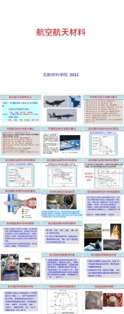 航空航天材料教学PPT课件.ppt