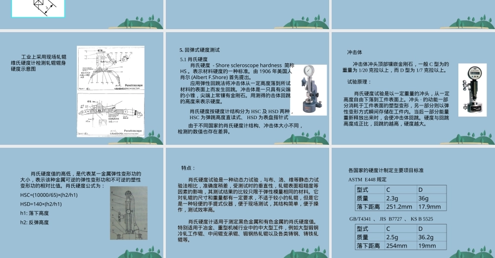 金属材料的硬度及其试验方法PPT课件.ppt