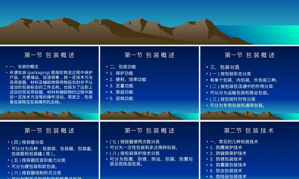 物流学包装管理教学PPT课件.ppt