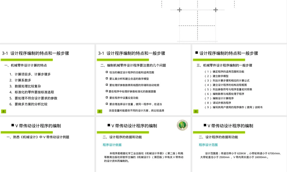 v带轮设计及其计算选型PPT课件.ppt