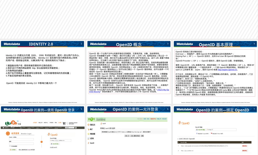 OpenID与OAuth认证协议对比教学PPT课件.ppt