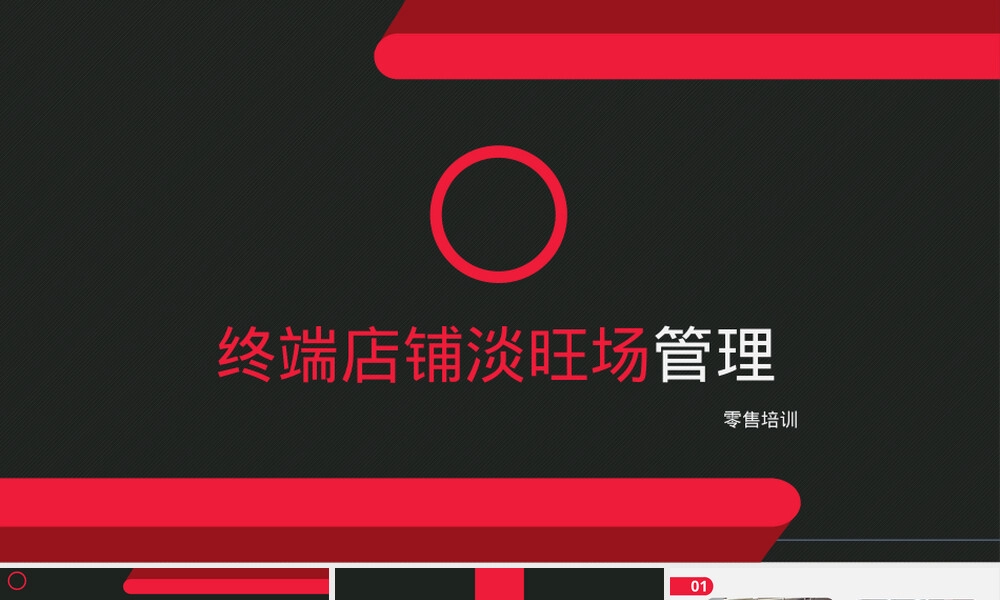 服装终端店铺淡旺场管理PPT课件.pptx