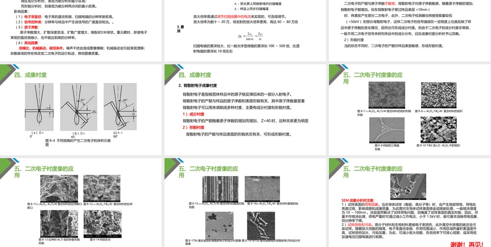 材料科学研究扫描电子显微镜PPT课件.pptx