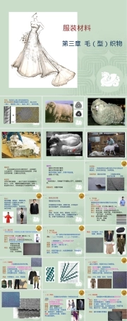 服装材料毛织物PPT课件.ppt