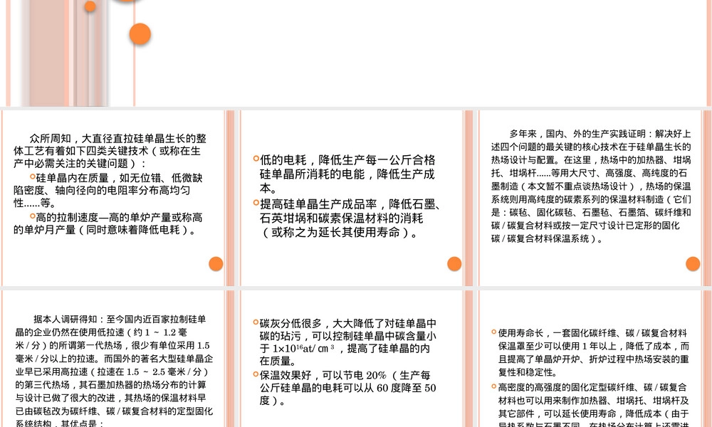 高纯度碳纤维在半导体硅材料生产中的应用培训PPT.pptx