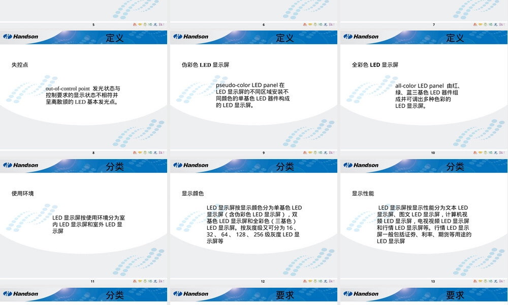 LED显示屏通用规范及测试方法PPT课件.ppt