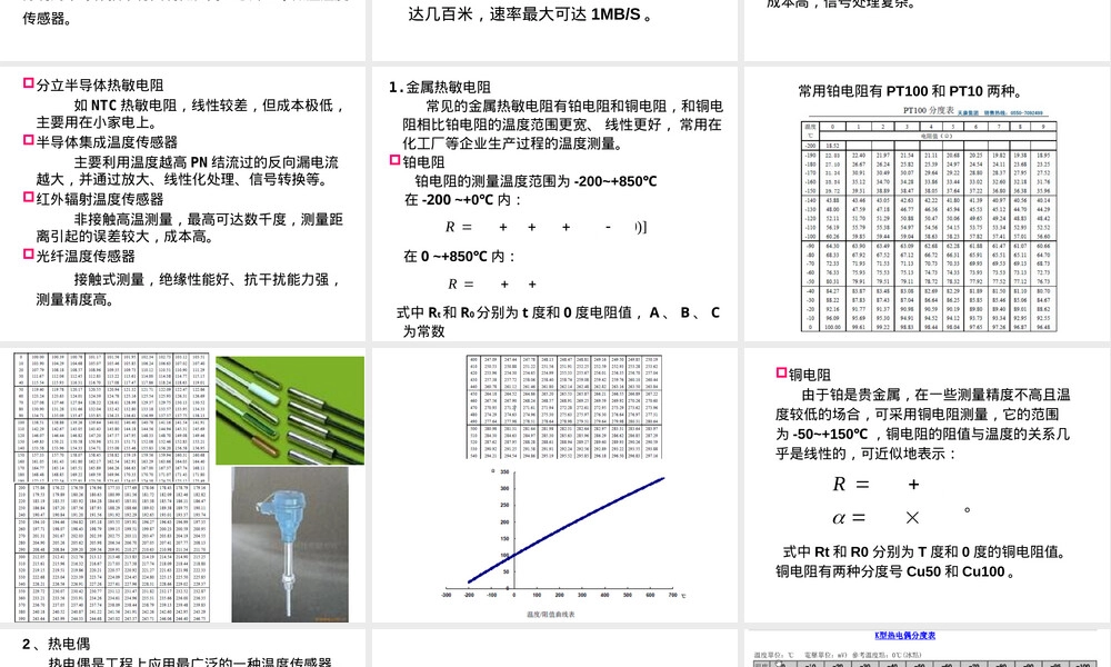 常用传感器及其应用PPT课件.ppt