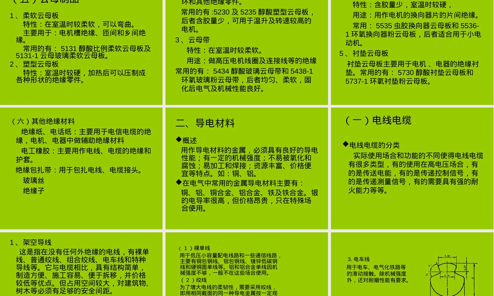 电工材料教学PPT课件.ppt