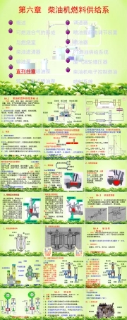 柴油机燃料供给系统教学PPT课件.pptx