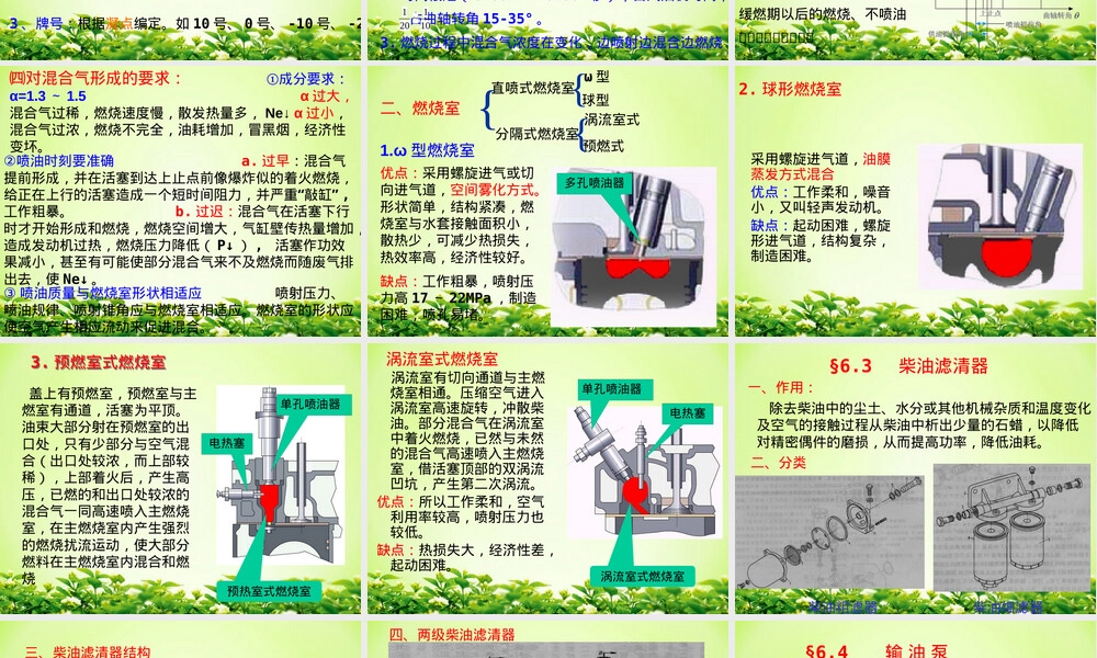 柴油机燃料供给系统教学PPT课件.pptx