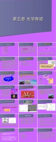 第5章光学陶瓷教学PPT课件.ppt