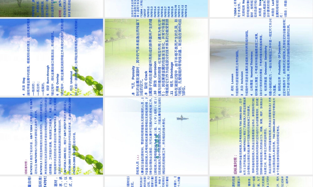 NBT承压设备无损检测通用要求PPT课件.ppt