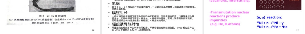 反应堆材料体系概述PPT课件.ppt