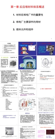 反应堆材料体系概述PPT课件.ppt