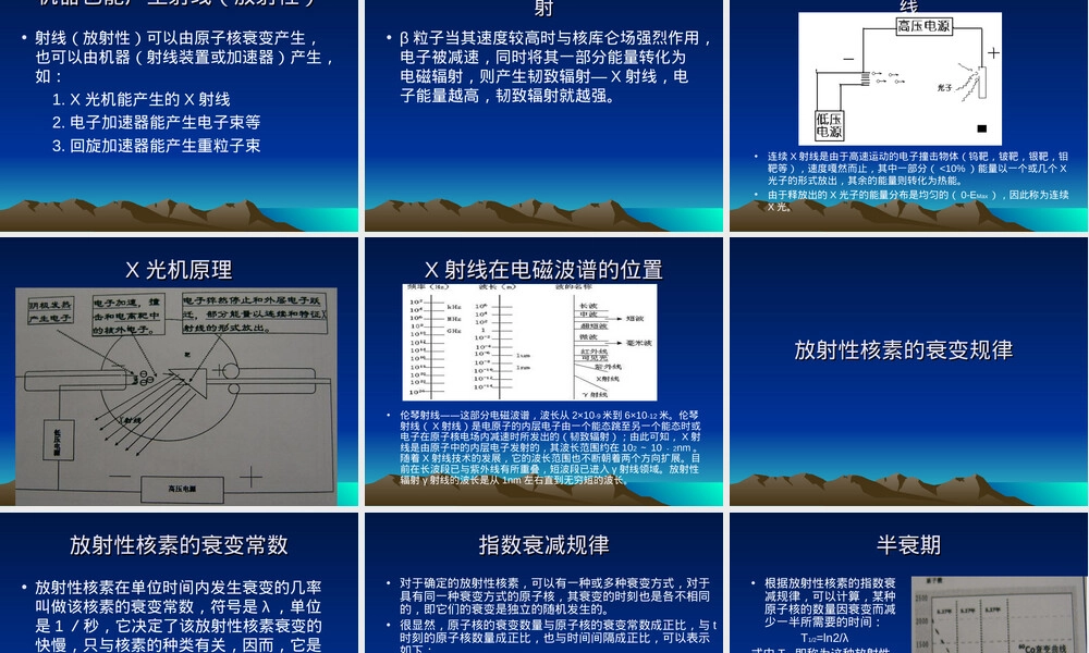 放射性及其辐射防护培训PPT课件.ppt