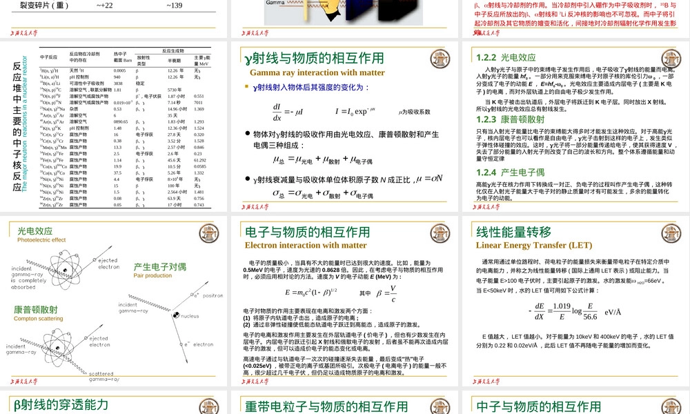 材料与水化学第7讲核电厂一回路水化学教学PPT课件.ppt