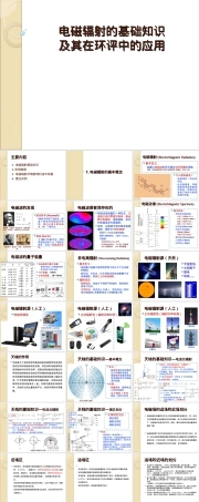 电磁辐射基础知识及其在环评中的应用PPT课件.ppt