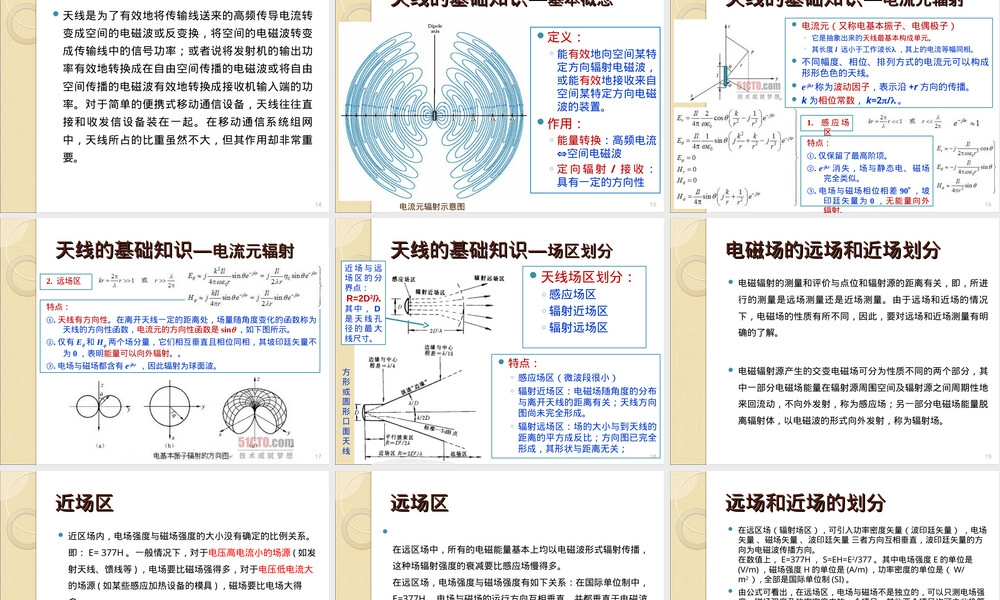 电磁辐射基础知识及其在环评中的应用PPT课件.ppt